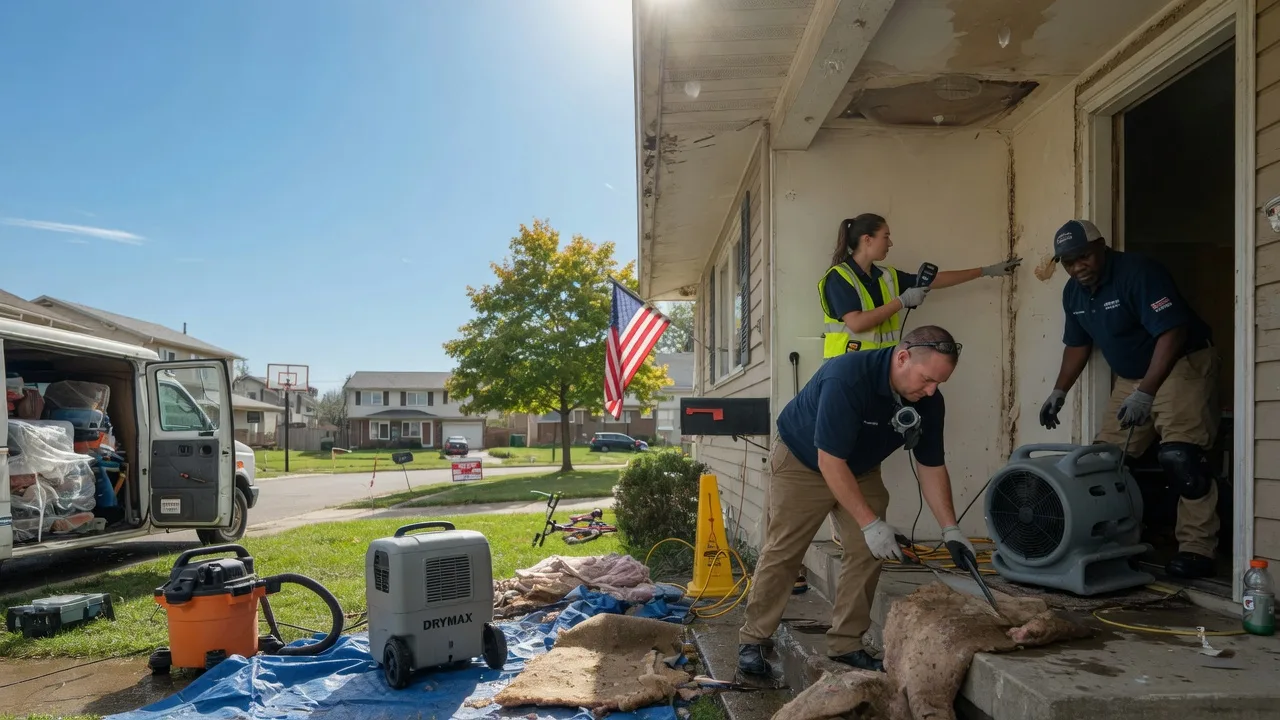 Water Damage Restoration in Hawaii near me